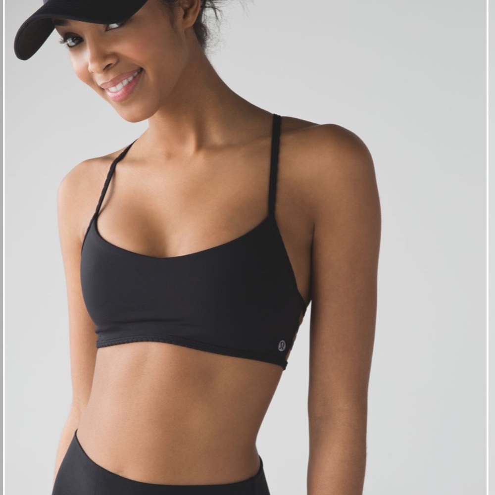 Lululemon Hot Spell Bra in Black - Picture 2 of 10